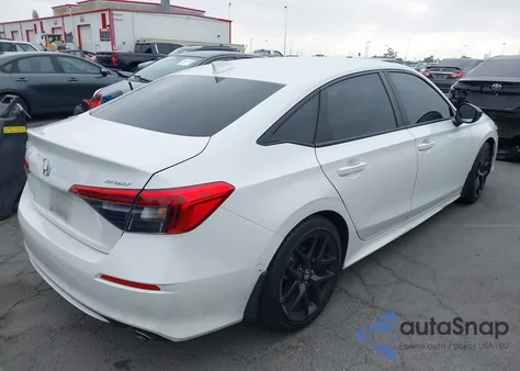 2022 Honda Civic Sport from USA, damaged, VIN 2HGFE2F50NH601133